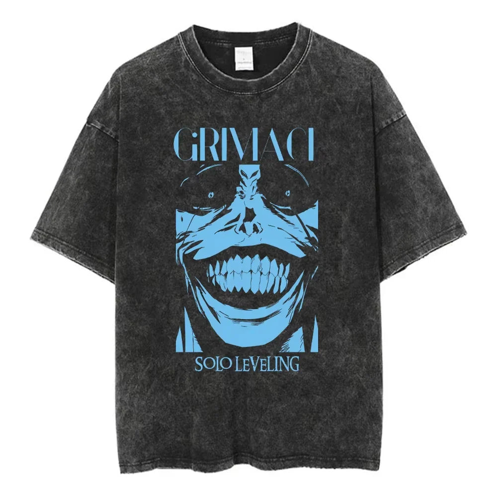 Solo Leveling Vintage T Shirts
