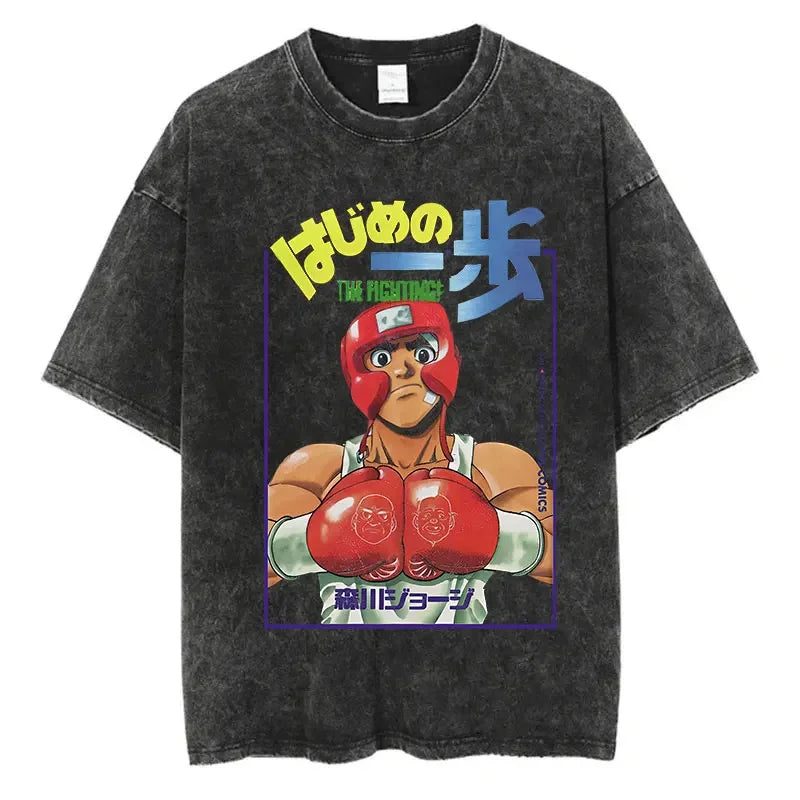 Hajime no Ippo Vintage T Shirts