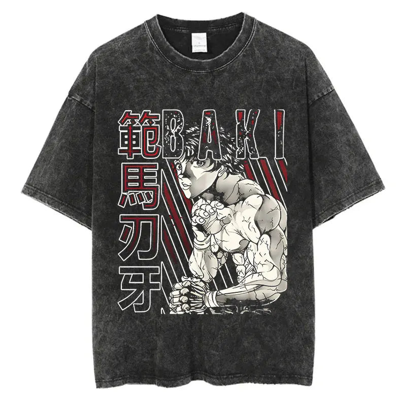Baki Vintage T Shirts