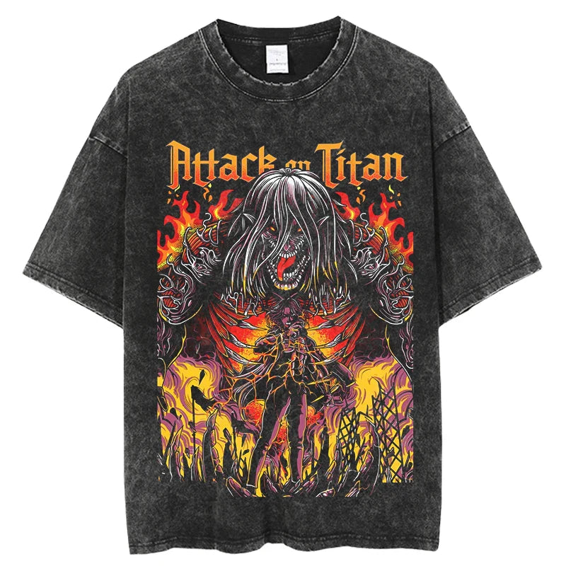 Attack on Titan Vintage T Shirts