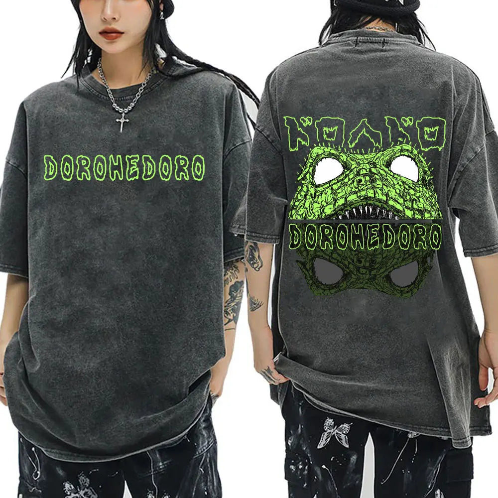 Dorohedoro Vintage T Shirts