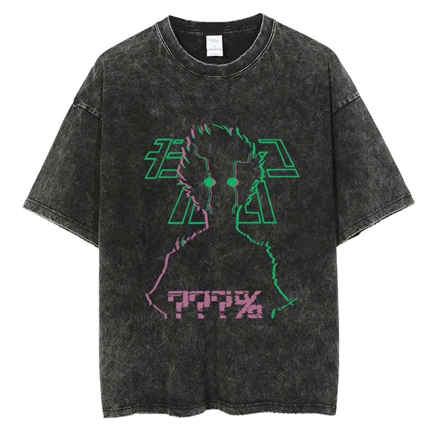 Mob Psycho 100 Vintage T Shirts
