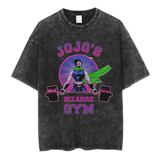 Jojo Bizarre Adventure Vintage Oversized