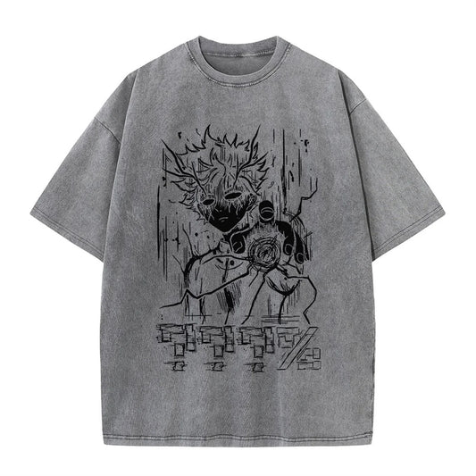 Mob Psycho 100 Vintage Oversized