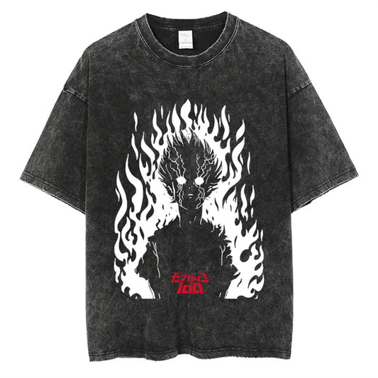 Mob Psycho 100 Vintage Oversized
