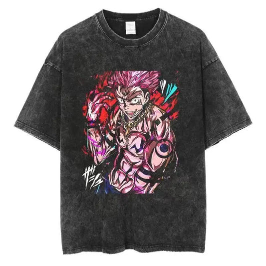 Jujutsu Kaisen Vintage Oversized