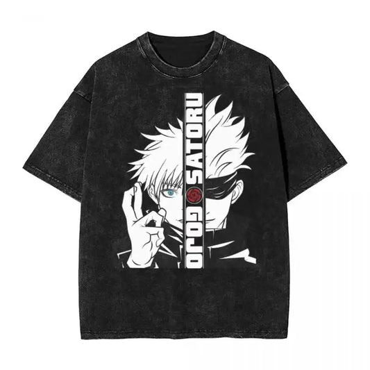 Jujutsu Kaisen Vintage Oversized