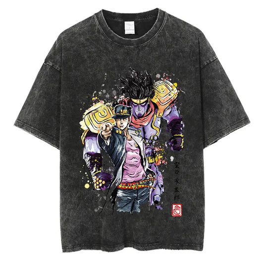 JoJo Bizarre Adventure Vintage Oversized