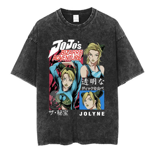 Jojo Bizarre Adventure Vintage Oversized
