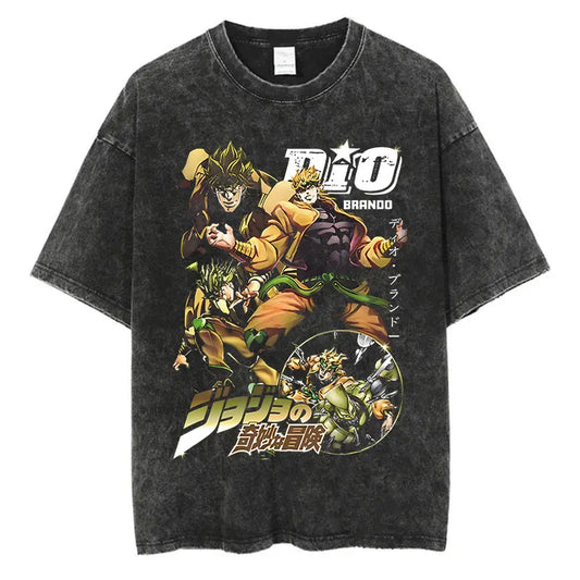 JoJo Bizarre Adventure Vintage Oversized