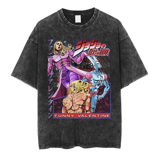 Jojo Bizarre Adventure Vintage Oversized