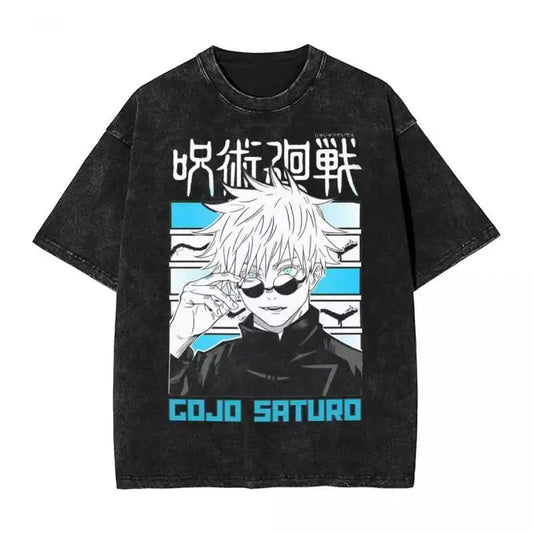 Jujutsu Kaisen Vintage Oversized