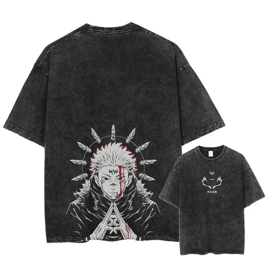 Jujutsu Kaisen Vintage Oversized