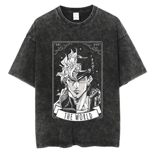 JoJo Bizarre Adventure Vintage Oversized