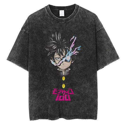 Mob Psycho 100 Vintage Oversized