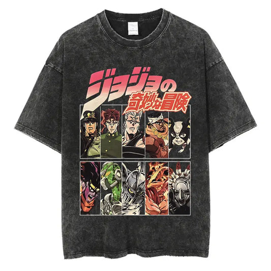JoJo Bizarre Adventure Vintage Oversized