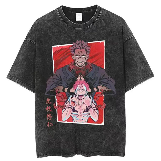 Jujutsu Kaisen Vintage Oversized