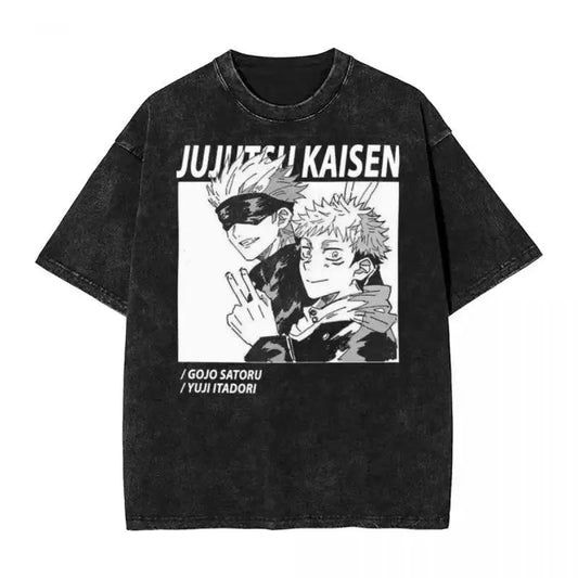 Jujutsu Kaisen Vintage Oversized