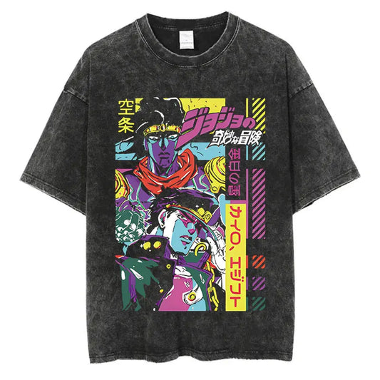 JoJo Bizarre Adventure Vintage Oversized