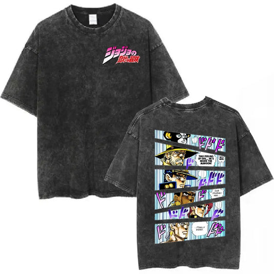Jojo Bizarre Adventure Vintage Oversized