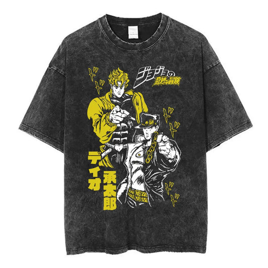 Jojo Bizarre Adventure Vintage Oversized