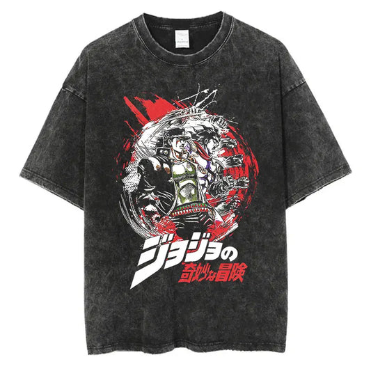 JoJo Bizarre Adventure Vintage Oversized
