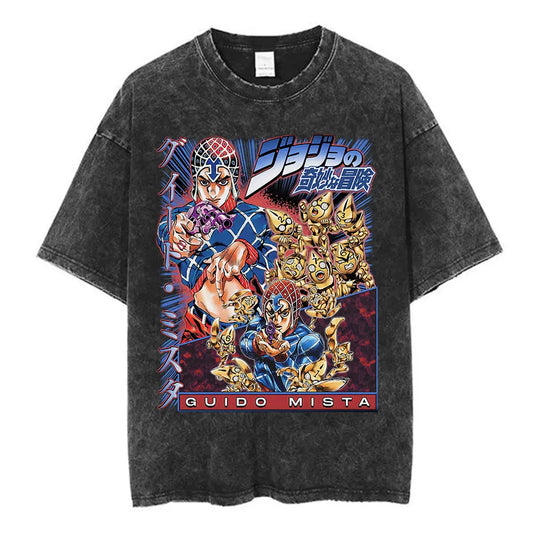 Jojo Bizarre Adventure Vintage Oversized