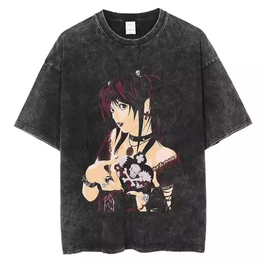 Death Note Vintage Oversized