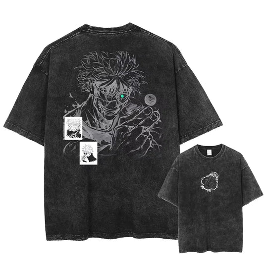 Jujutsu Kaisen Vintage Oversized