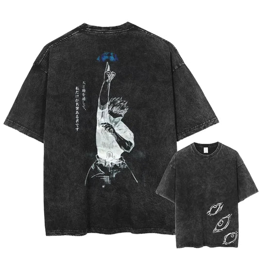 Jujutsu Kaisen Vintage Oversized
