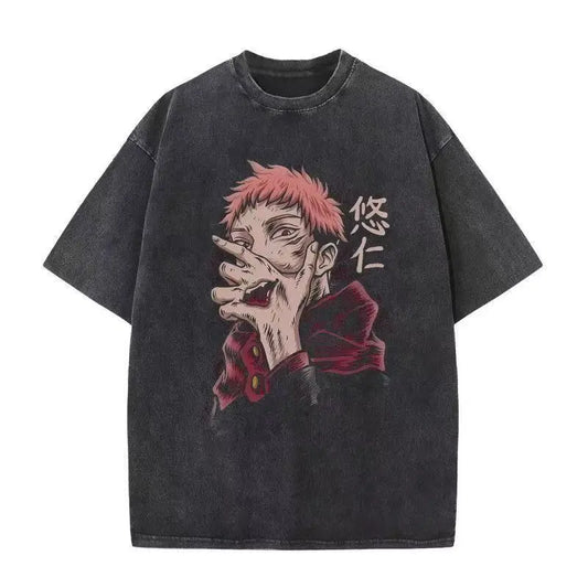 Jujutsu Kaisen Vintage Oversized