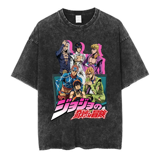 Jojo Bizarre Adventure Vintage Oversized