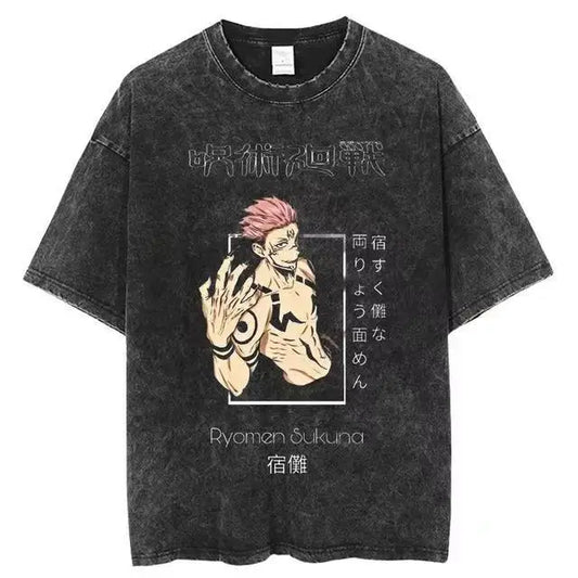Jujutsu Kaisen Vintage Oversized