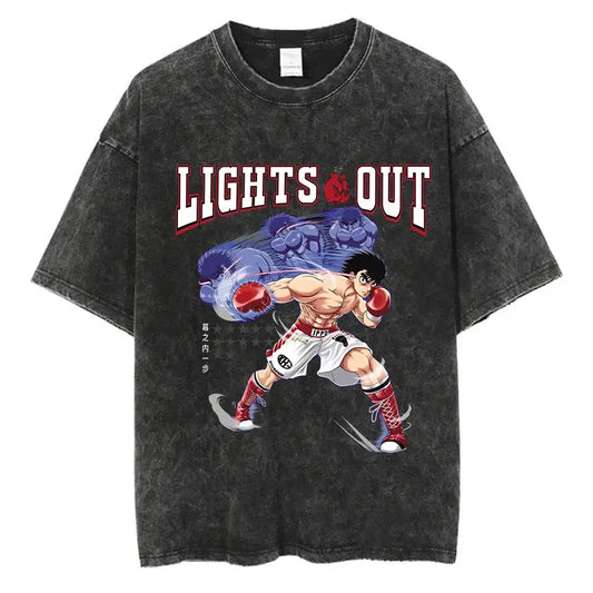 Hajime no Ippo Vintage Oversized