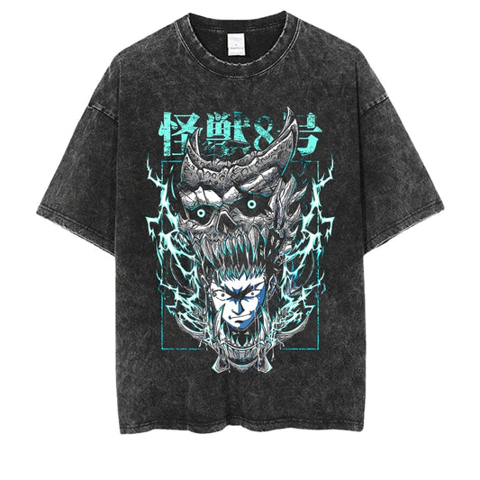 Kaiju No.8 Vintage Oversized