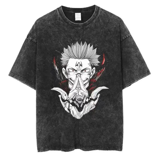 Jujutsu Kaisen Vintage Oversized