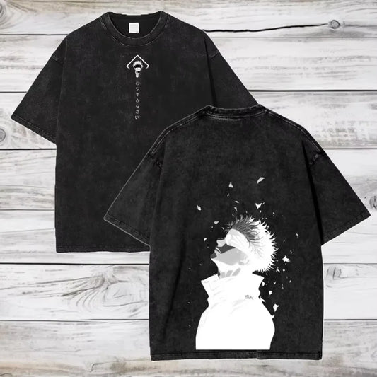 Jujutsu Kaisen Vintage Oversized