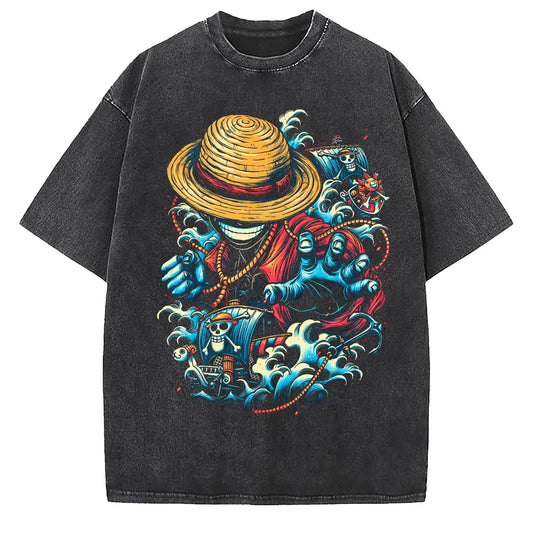 One Piece Vintage Oversized