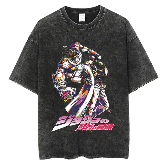 JoJo Bizarre Adventure Vintage Oversized