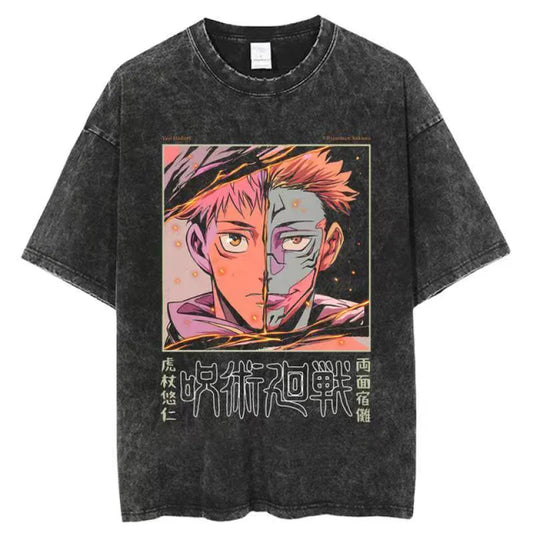 Jujutsu Kaisen Vintage Oversized