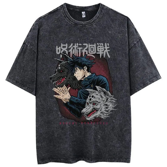Jujutsu Kaisen Vintage Oversized