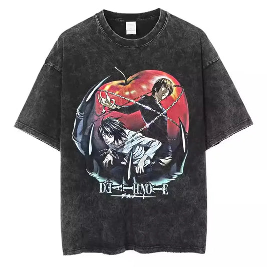 Death Note Vintage Oversized