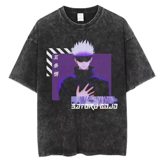 Jujutsu Kaisen Vintage Oversized