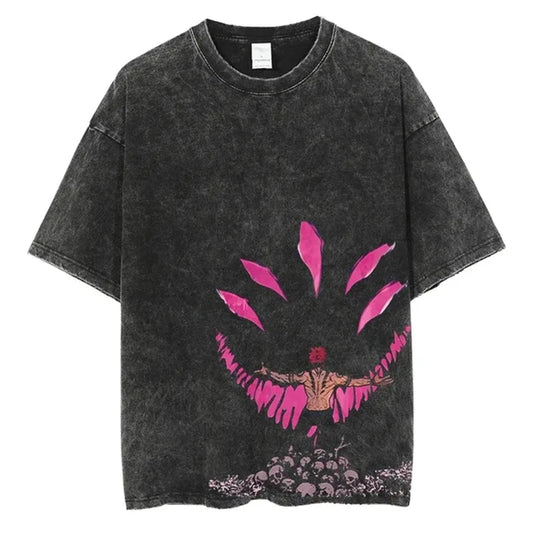 Jujutsu Kaisen Vintage Oversized