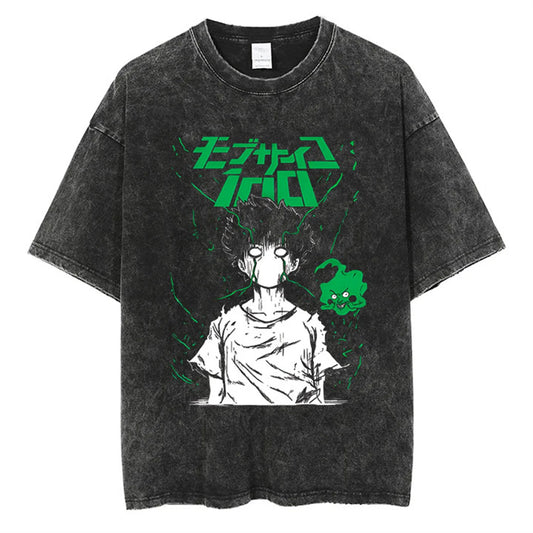 Mob Psycho 100 Vintage Oversized