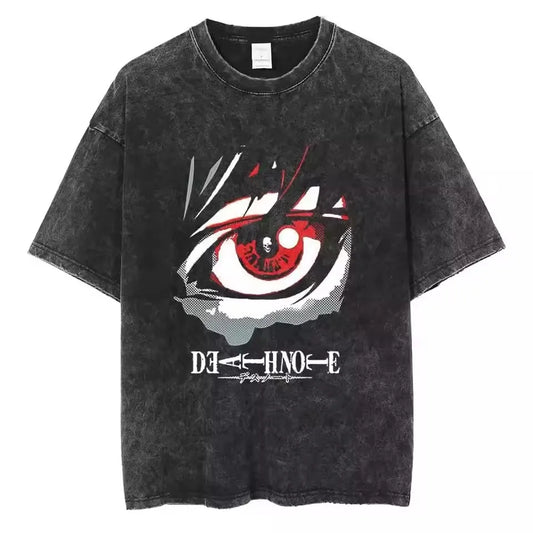 Death Note Vintage Oversized