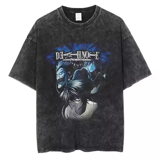 Death Note Vintage Oversized