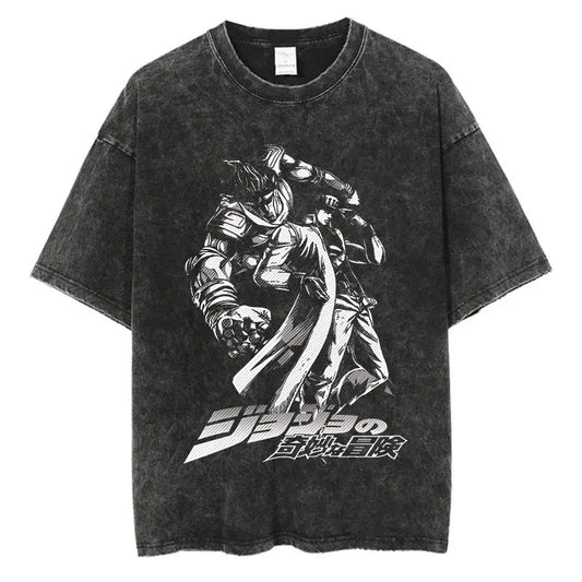 JoJo Bizarre Adventure Vintage Oversized