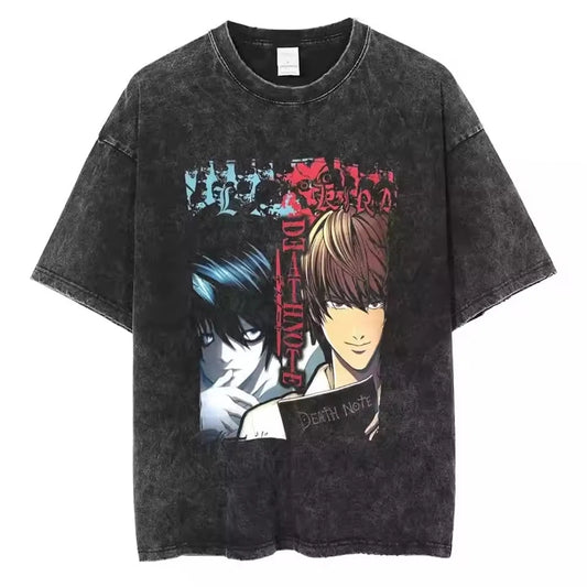 Death Note Vintage Oversized