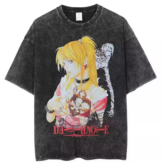 Death Note Vintage Oversized